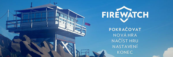 První obrázky lokalizovaného Firewatch