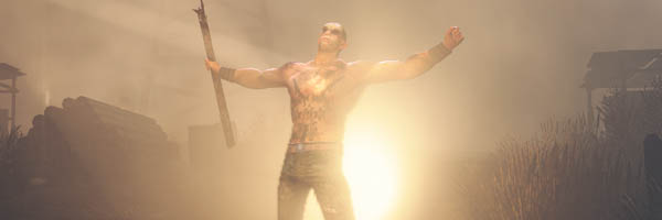 Dva obrázky z Alan Wake: American Nightmare