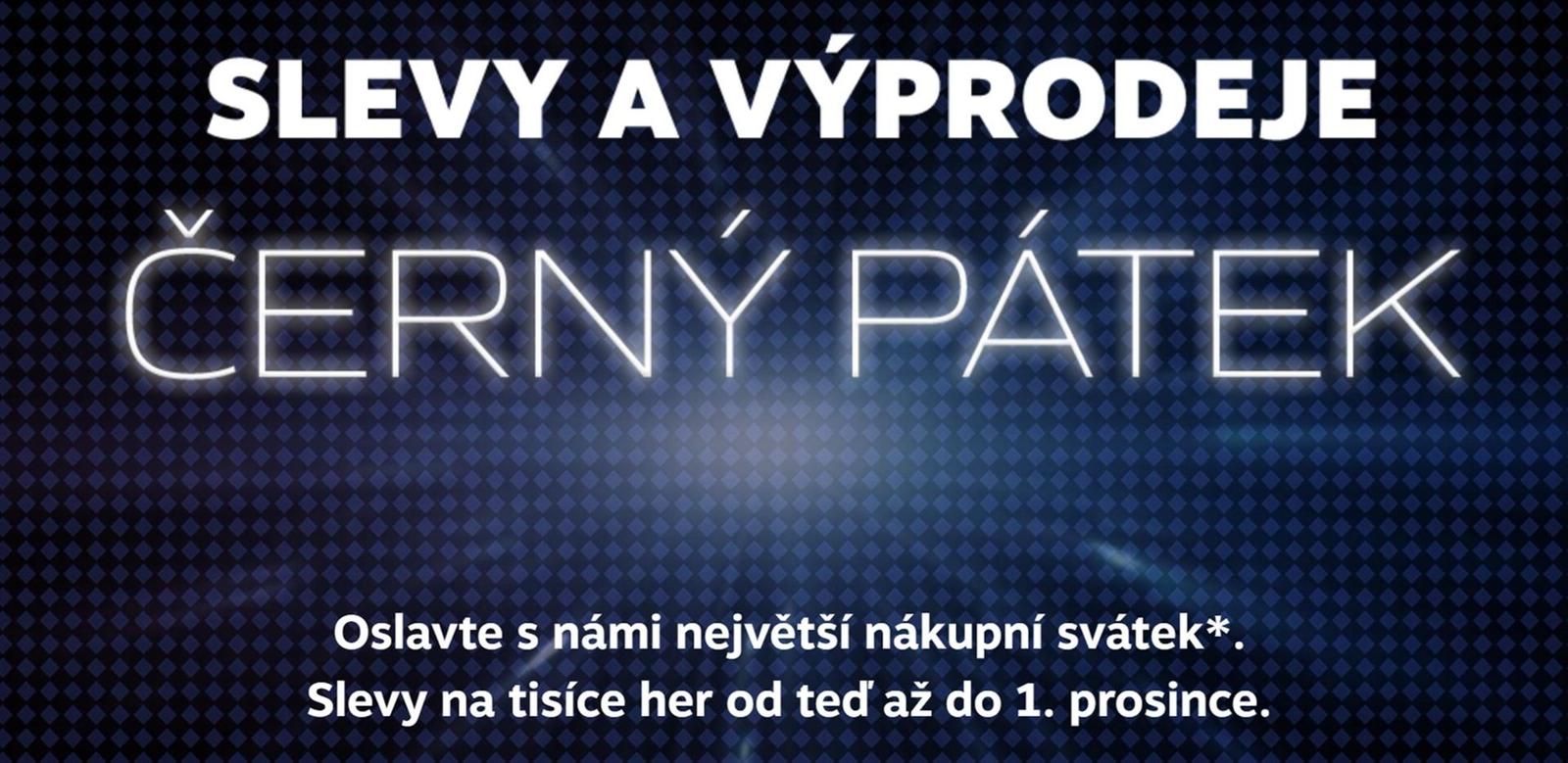 Na Steamu odstartoval vůbec poprvé výprodej Black Friday