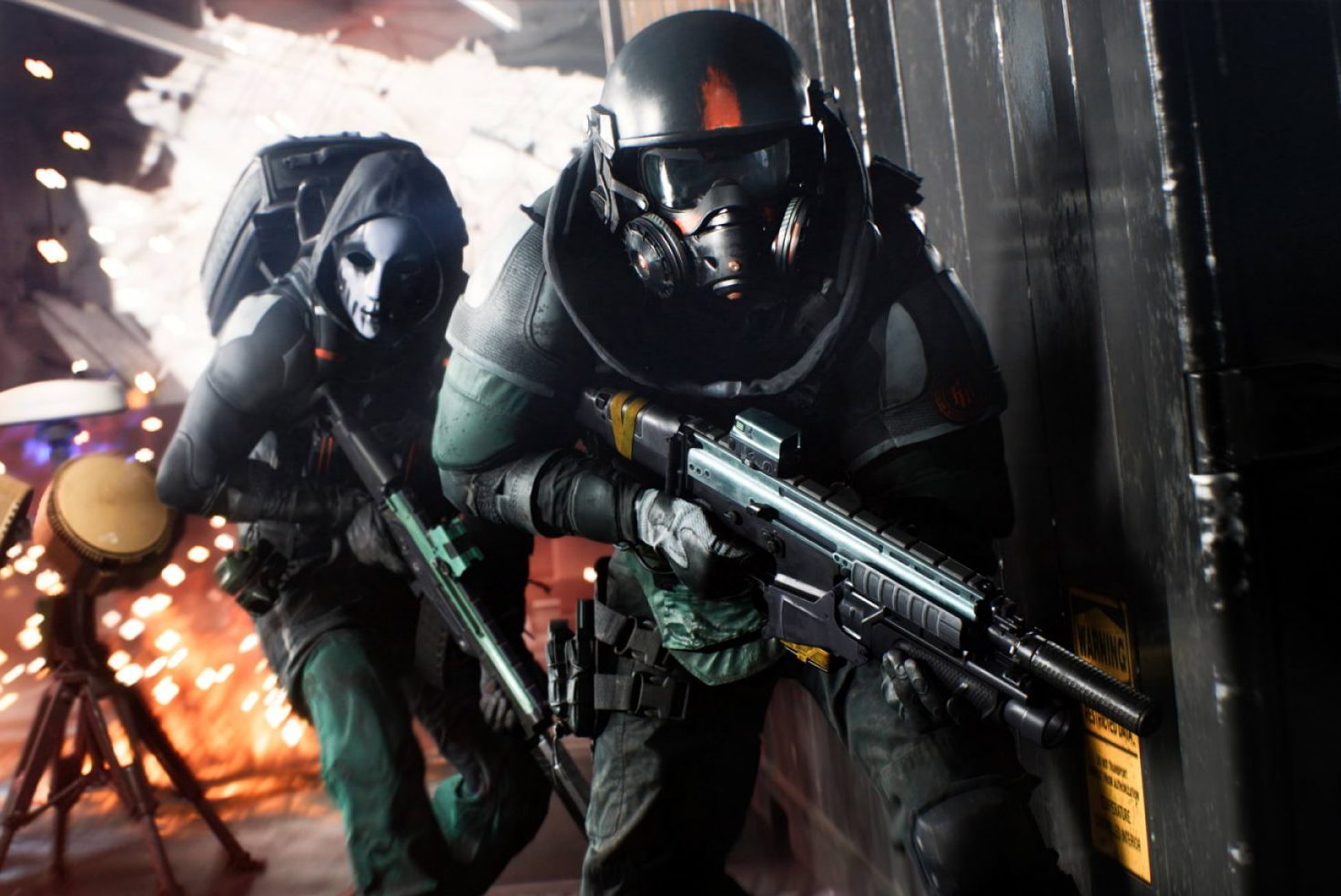 Do Battlefield 2042 míří událost Leviathan Rising