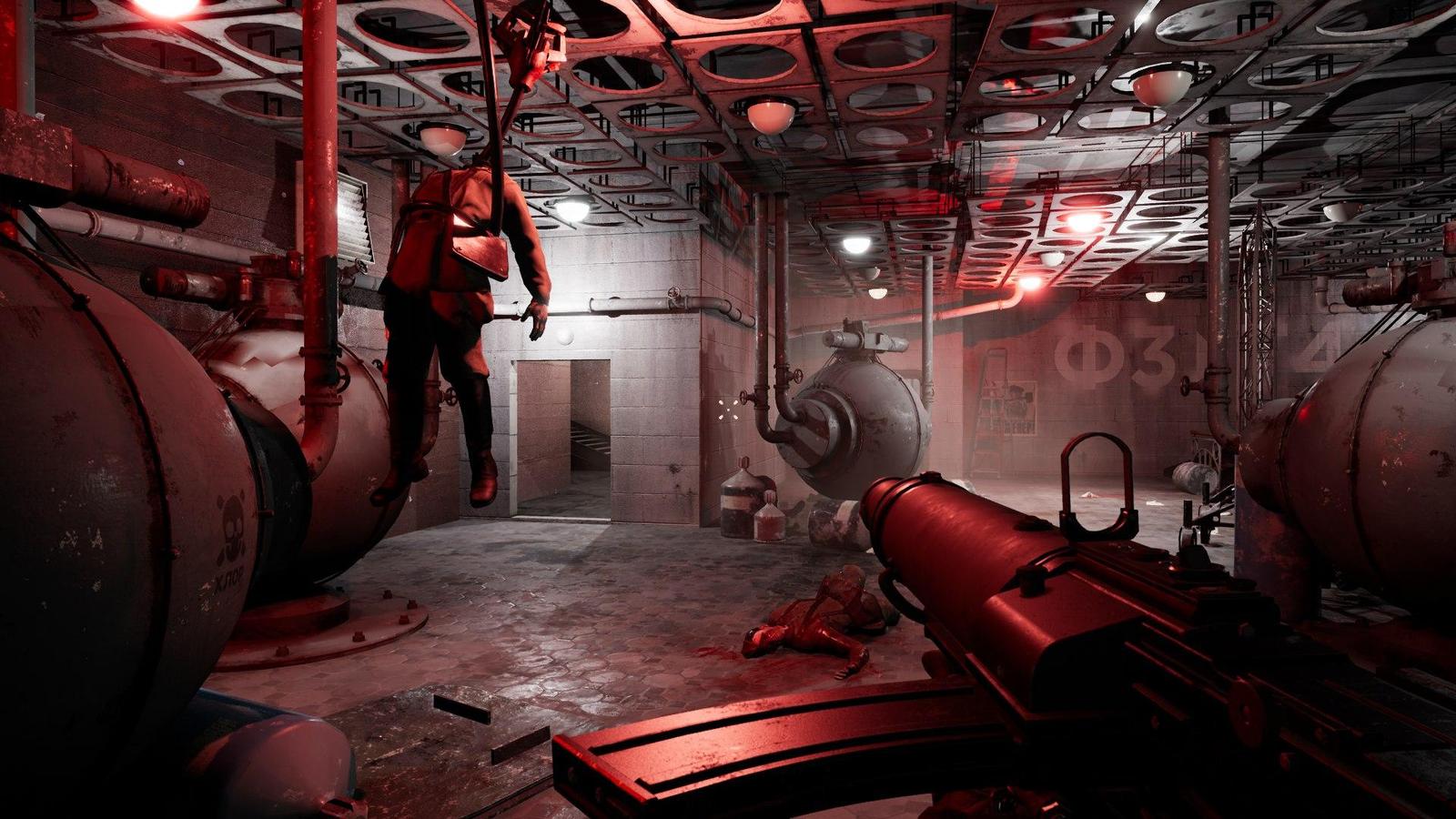 Střílečka Atomic Heart se odehrává v Sovětském svazu