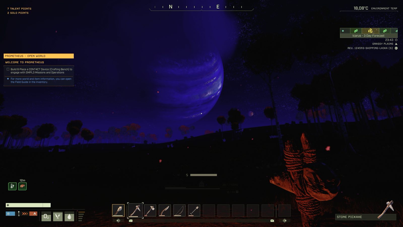 Recenze Icarus: Console Edition – survival s potenciálem