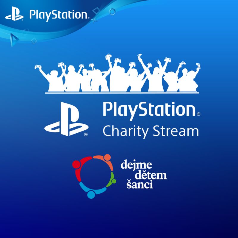 Český PlayStation pořádá charitativní stream