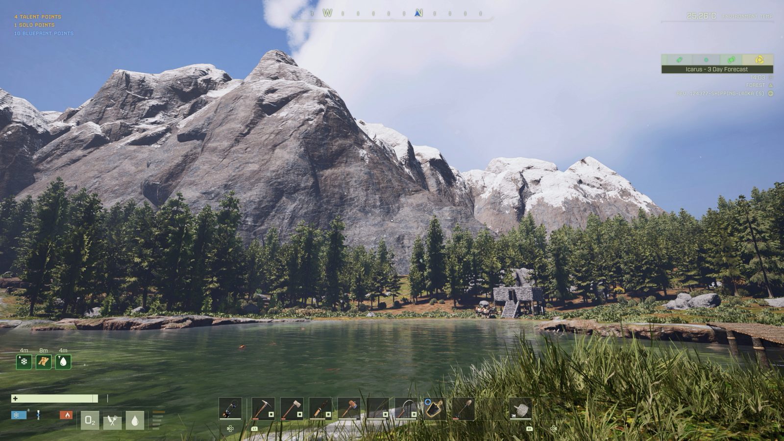 Recenze Icarus: Console Edition – survival s potenciálem