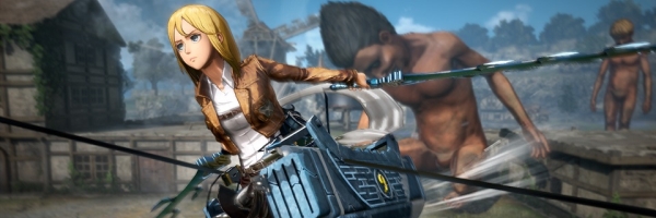 Druhý, lehce depresivní trailer na Attack on Titan 2