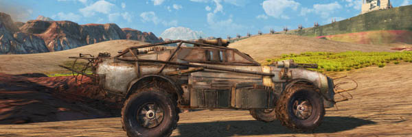 Multiplayerové závody od tvůrce Twisted Metal jsou na Kickstarteru