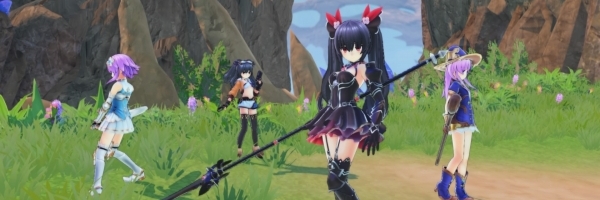 Onlineovka Cyberdimension Neptunia: 4 Goddesses Online nakonec vyjde už v půlce října