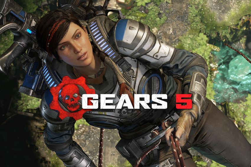 Gears 5 budou mít multiplayerové testy na PC i Xboxu One