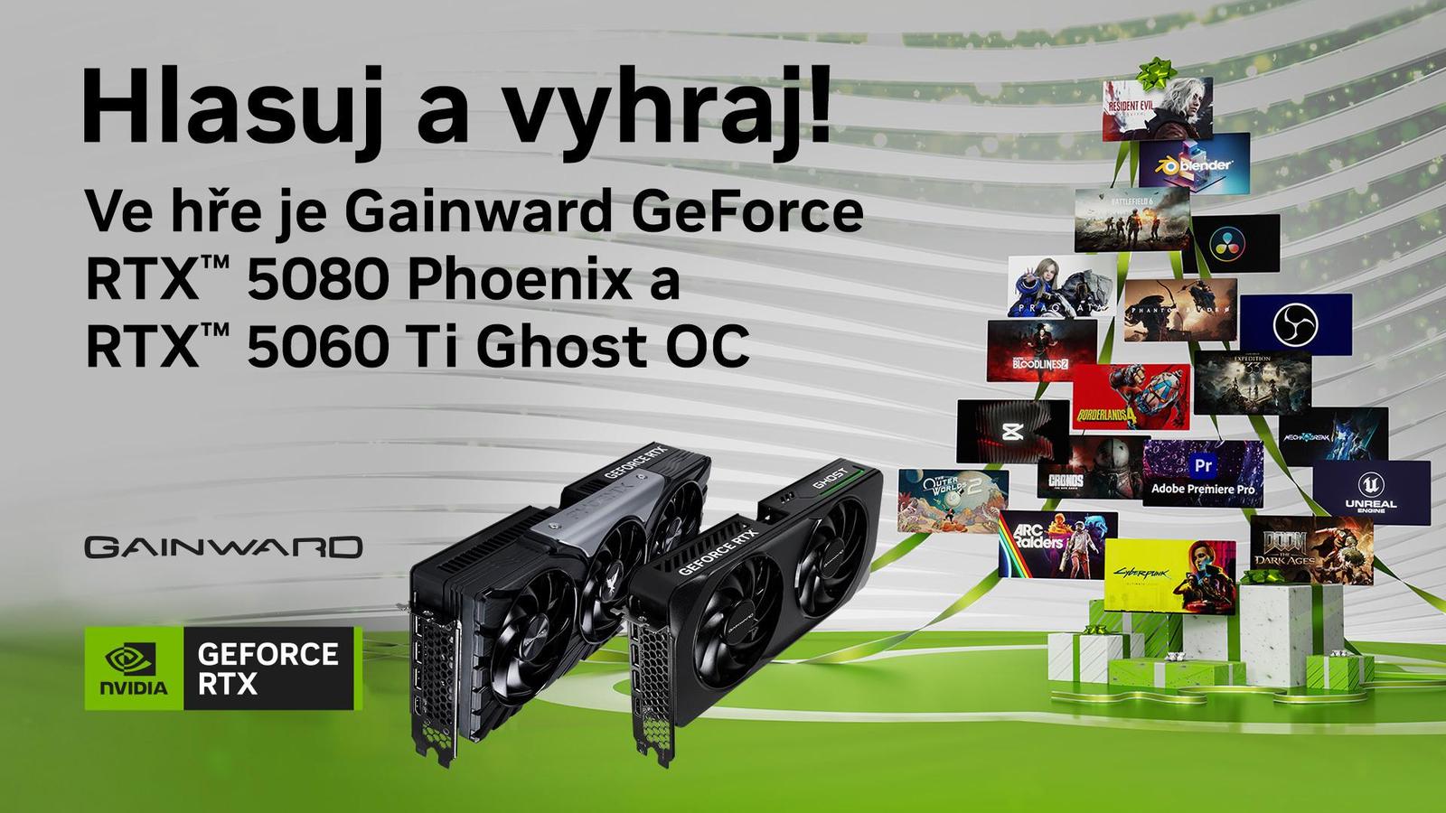 Zvolte nejlepší hry roku 2025 a vyhrajte