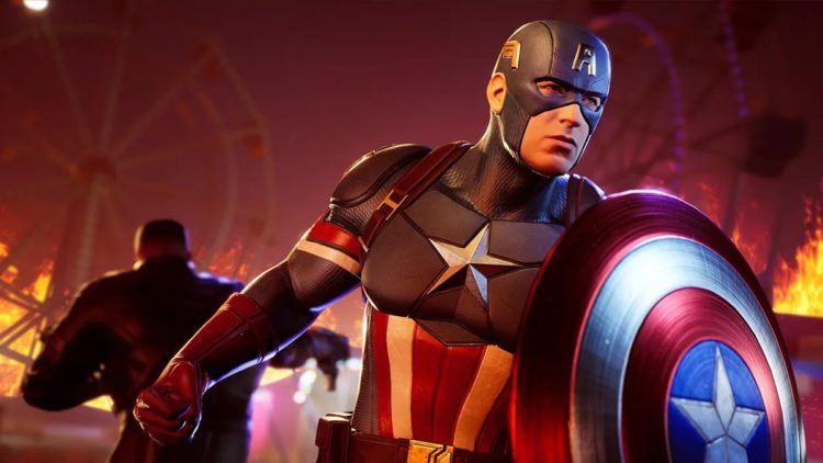 Marvel's Midnight Suns představuje Kapitána Ameriku