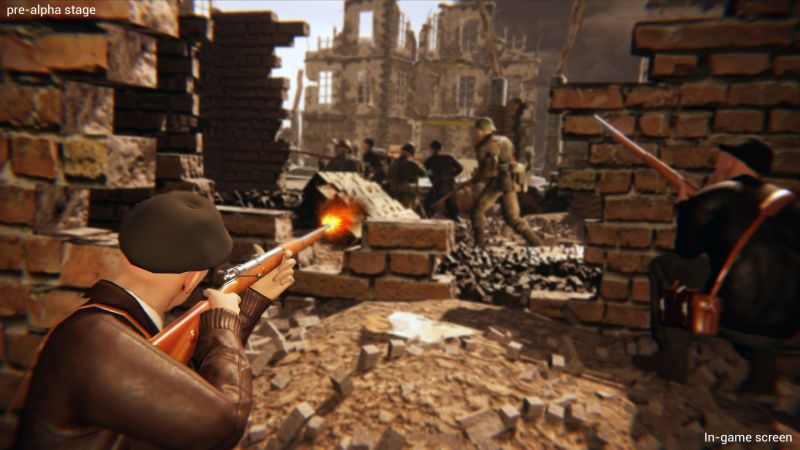 Na Slovensku vzniká tahovka Secret War o tajných operacích druhé světové války