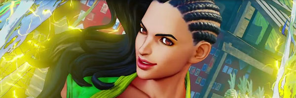 Laura ve Street Fighter V