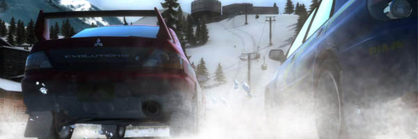 (Ne)hezká galerie ze závodů Sega Rally Online Arcade