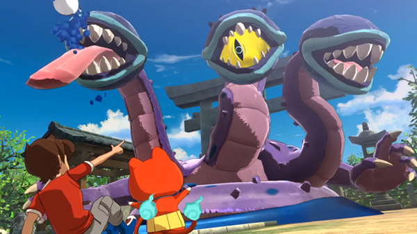 ​Yo-kai Watch 4 vychází v Japonsku už 6. června