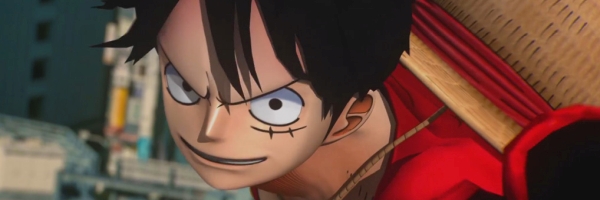 Pohyb a útoky na obrázcích z One Piece: World Seeker