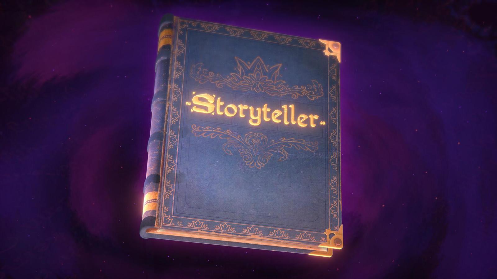 Storyteller vás nechá psát vlastní příběhy