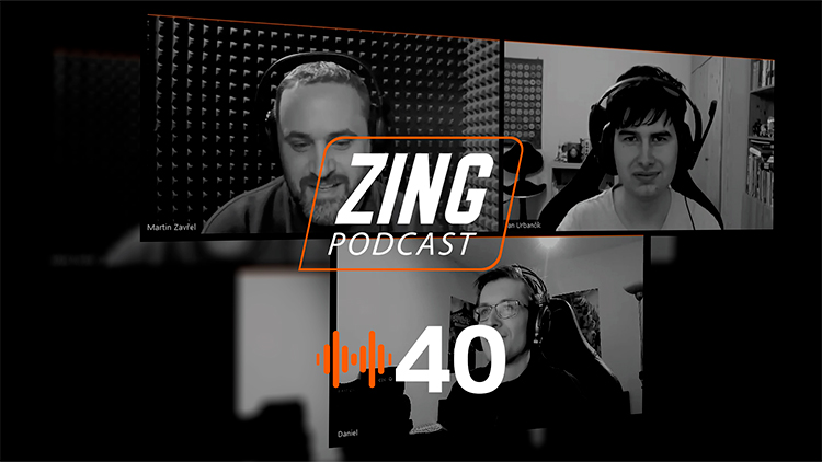 Zing Podcast #40: Grunex, Mafia prequel a Fortnite