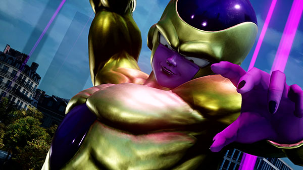 ​Jump Force​ hlásá "Probuďte se!"​