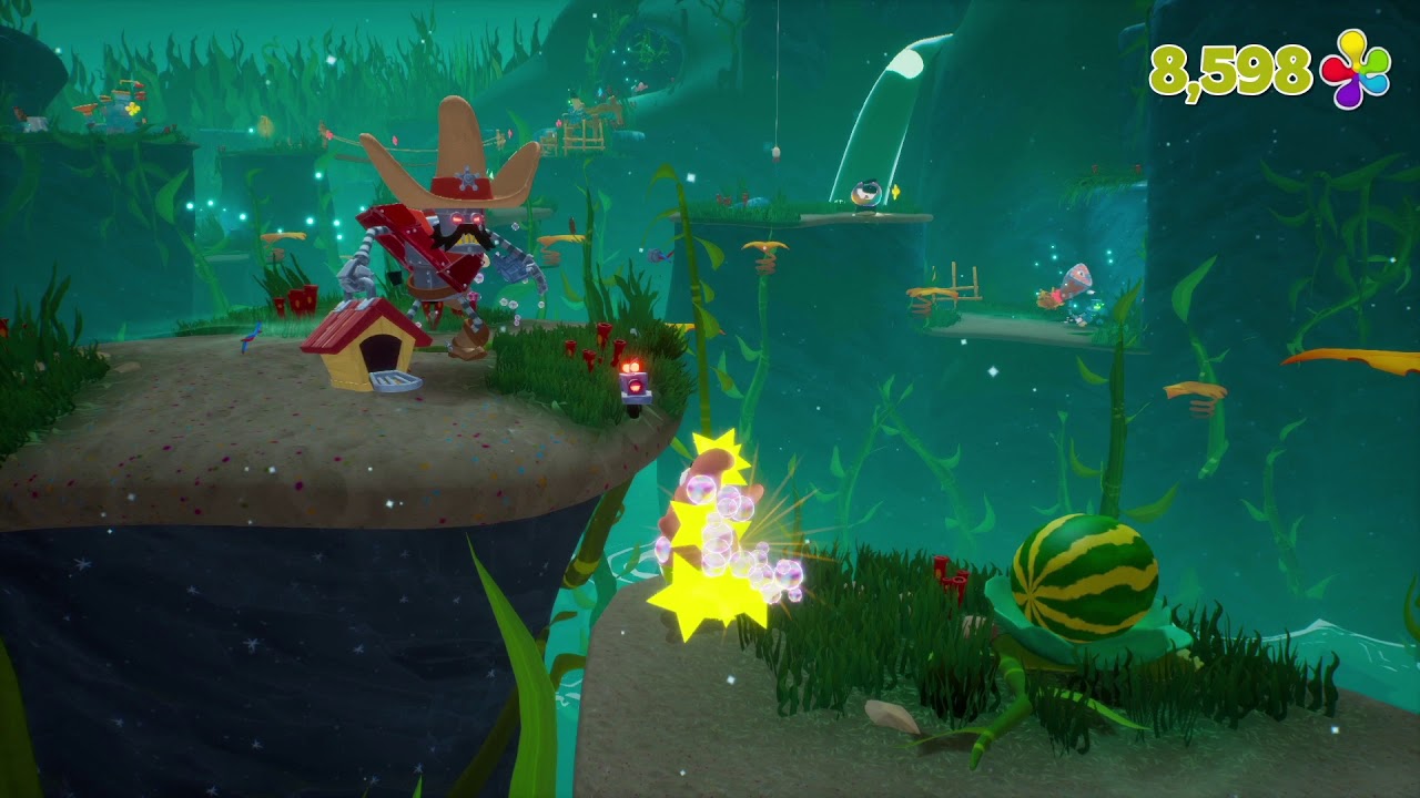 SpongeBob SquarePants: Battle for Bikini Bottom - Rehydrated a Chaluhový les