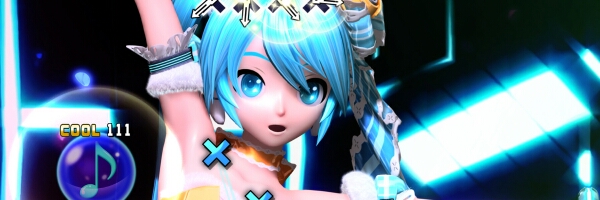 Dorazila Hatsune Miku s Projectem Diva Future Tone
