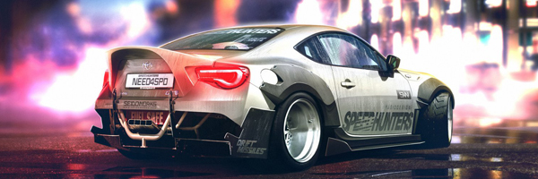 Vozy značky Toyota nebudou ve Forze ani NFS