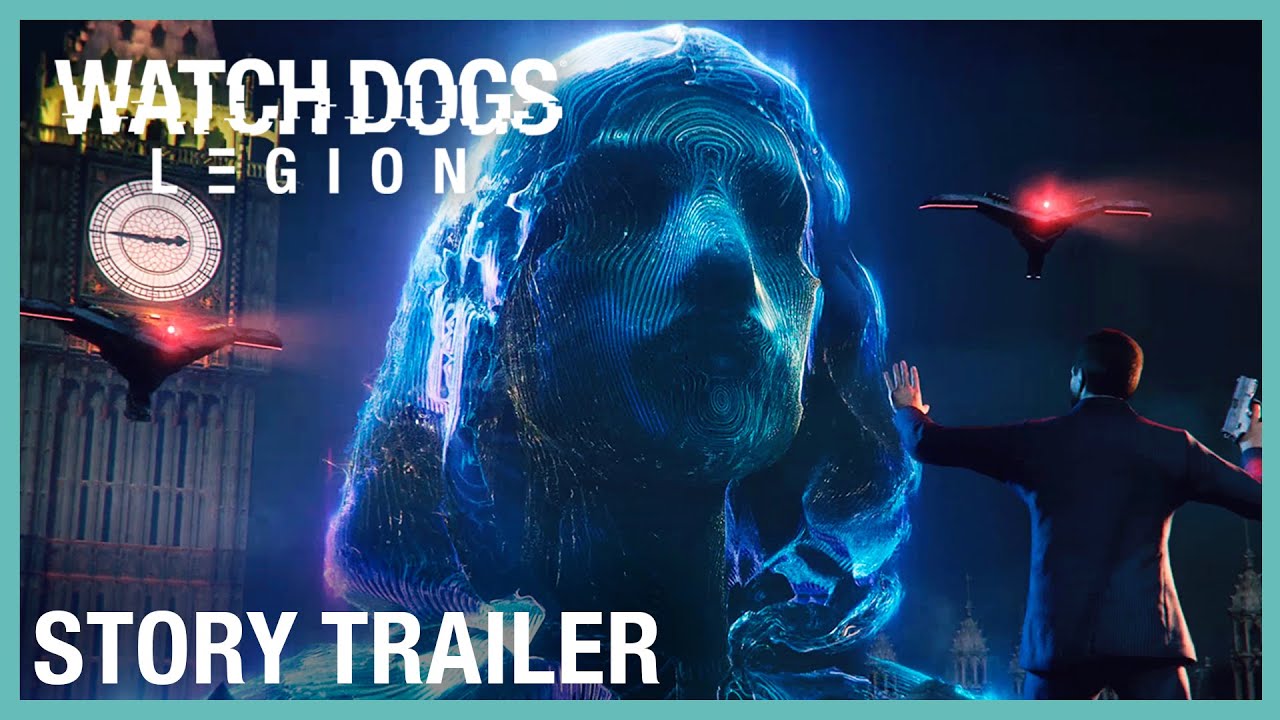 Nové upoutávky na Watch Dogs Legion