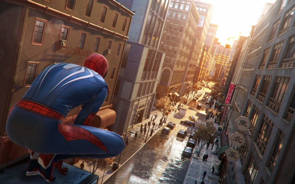Marvel’s Spider-Man ukazuje otevřený svět New Yorku