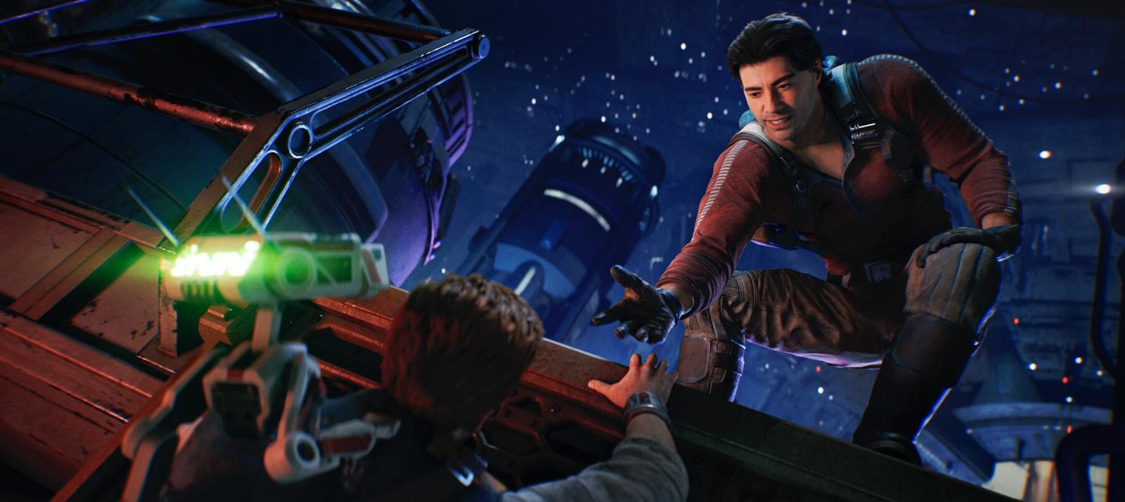 Star Wars Jedi: Survivor dostává další aktualizaci