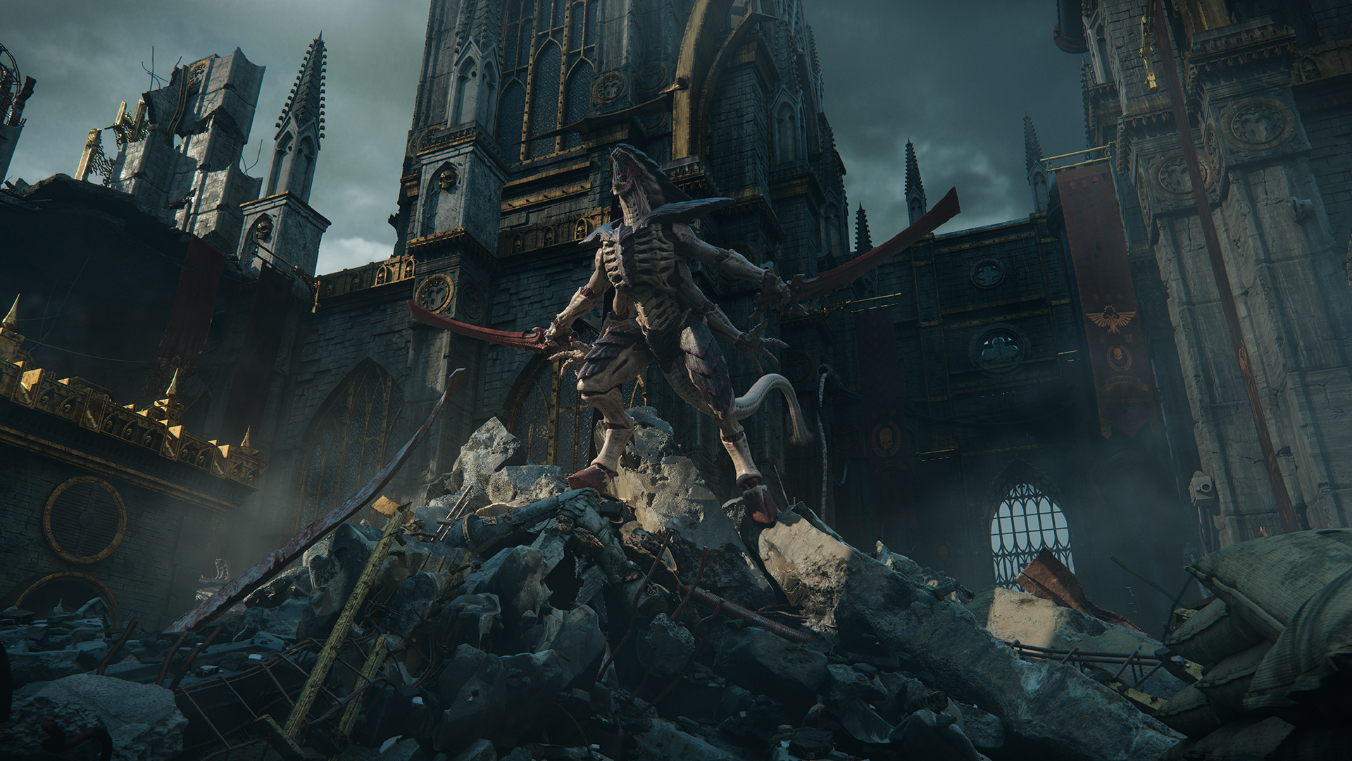 Space Marine 2 přichází s krví nasáklou ukázkou z hraní