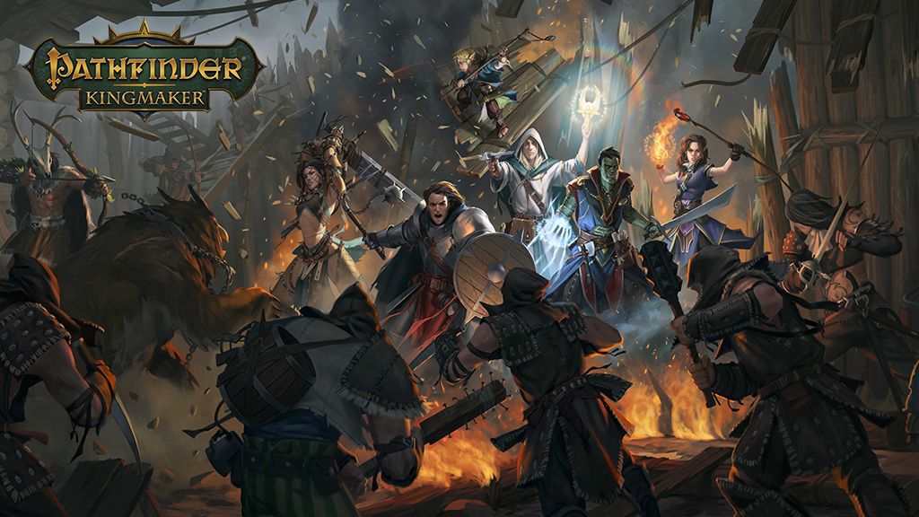 Na PC vychází izometrické RPG Pathfinder: Kingmaker