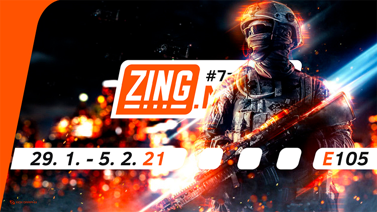 Nový Battlefield, česká hororovka