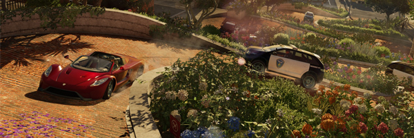 Řízení ve Watch Dogs 2 bude arkádovější