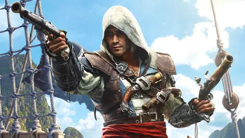 Assassin's Creed Black Flag Resynced ukázal 8 minut dlouhý gameplay