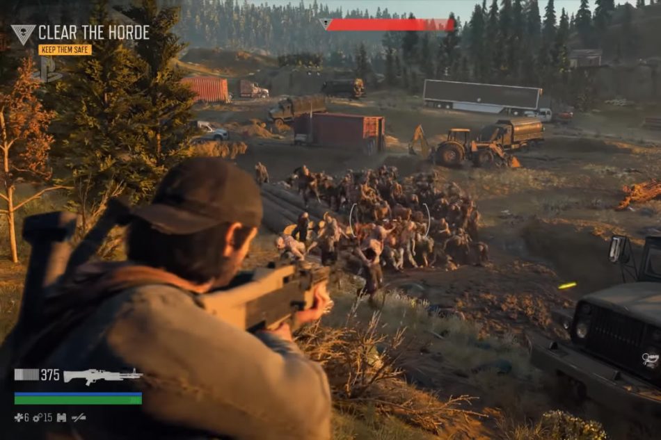Až 500 freakerů může být v hordě v Days Gone