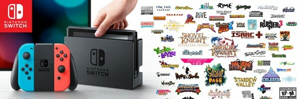 Nintendo oznámilo pro Switch 64 indie her