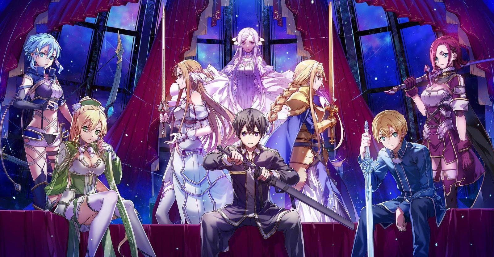 Sword Art Online: Alicization Lycoris ve startovním traileru a Ys Origin na Switchi