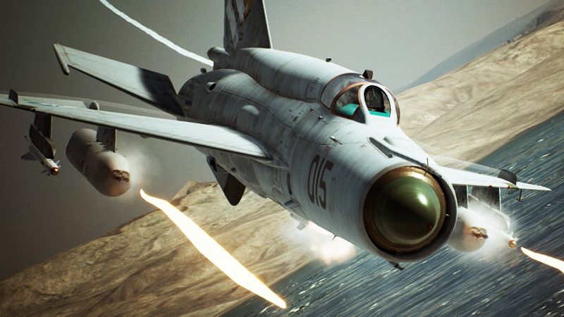 Zničte svůj cíl, vyzývá trailer na Ace Combat