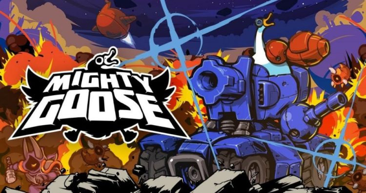 Staňte se mocnou husou v akci Mighty Goose