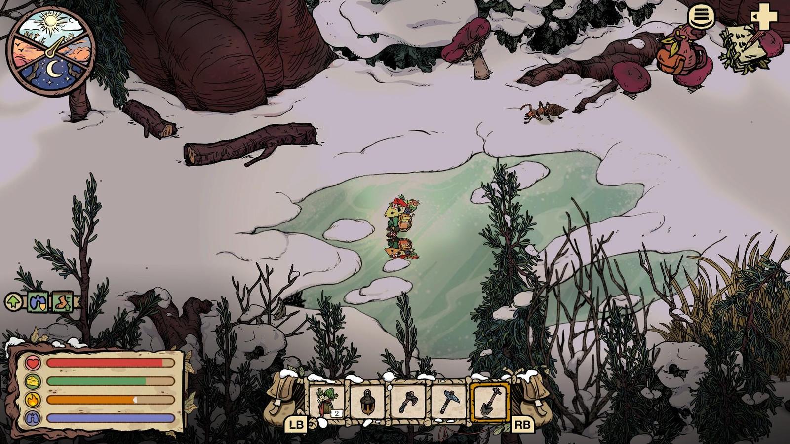 Recenze Winter Burrow – přežívání v zasněžené lesní říši