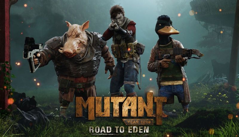 20 minut z Mutant Year Zero: Road to Eden