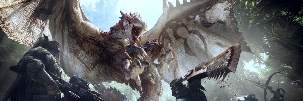 Monster Hunter World pro PS4 a Xbox One začátkem roku 2018