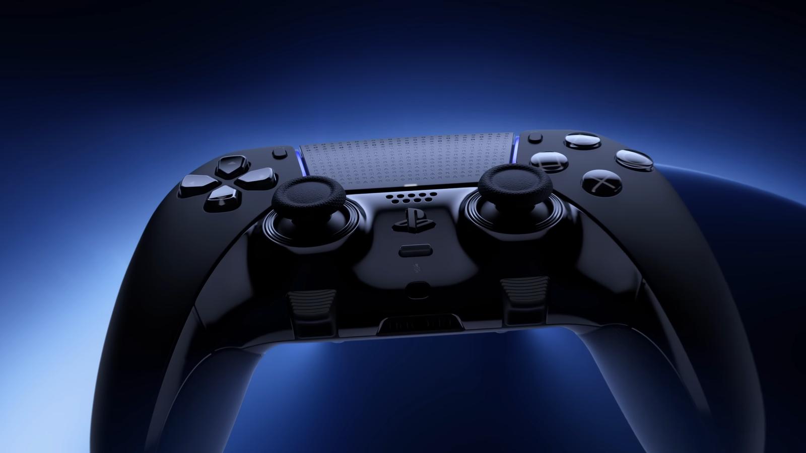 PlayStation odhalil černou kolekci herního příslušenství