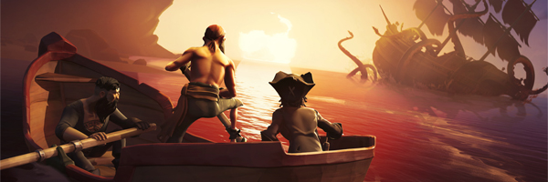 Přihlaste se do testování pirátského Sea of Thieves