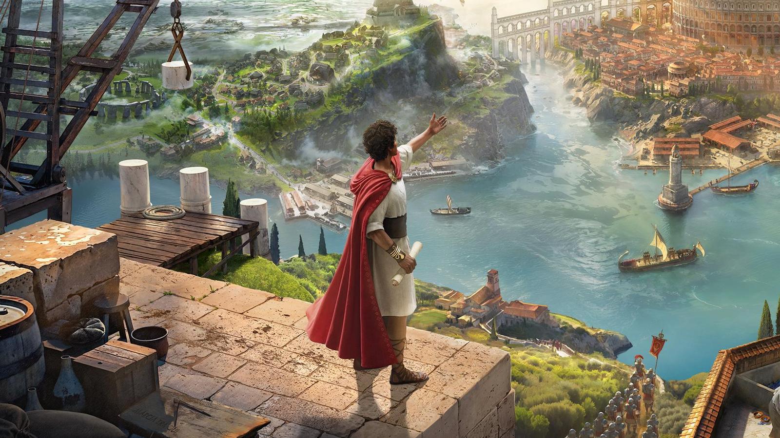 Nejlepší hra od Ubisoftu za poslední roky? Anno 117: Pax Romana dostává první recenze