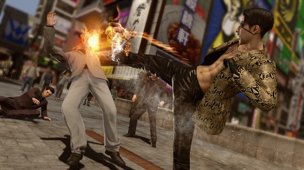 ​Yakuza: Kiwami 2 vychází na PC​ 9. května