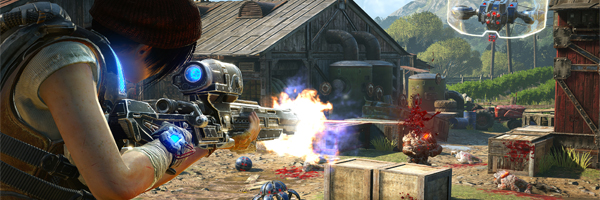 Nové obrázky z Gears of War 4