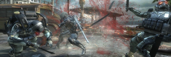 Krvavá galerie z Metal Gear Rising: Revengeance