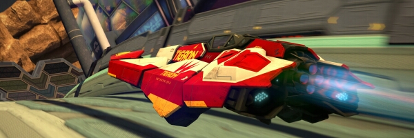 WipEout Omega Collection představuje nový závodní tým