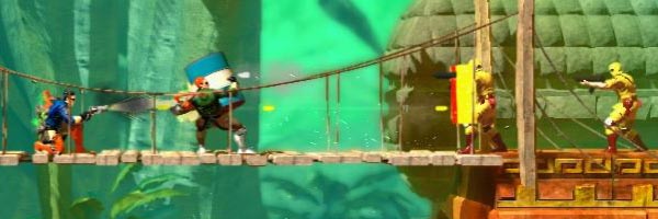 TGS: Bionic Commando: Rearmed 2 – trailer a galerie