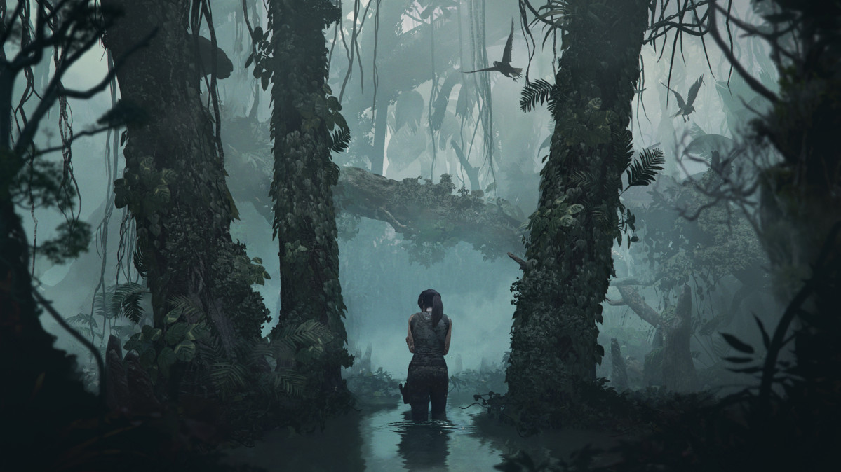 Hrobky a hádanky v Shadow of the Tomb Raider